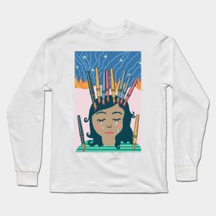 Ten of Swords Long Sleeve T-Shirt